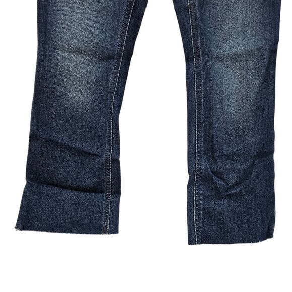 NWT J.Crew 9" Mid-Rise Demi Boot Crop Jeans Size 23P - Picture 6 of 8